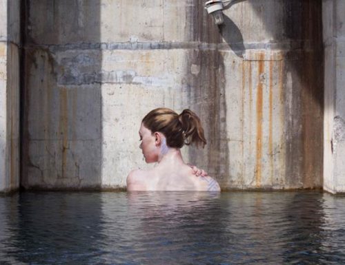 Sean Yoro : un artista che dipinge sull’argine dei fiumi