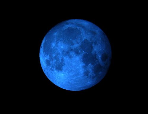 Luna Blu, questa sera 31 luglio 2015 spettacolo nel cielo